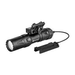Ліхтар Olight Odin Mini Black + кріплення M-LOK + кноп (Odin mini)