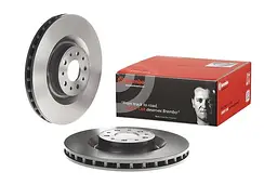 Диск гальмівний вентильований Opel Combo D, Fiat Doblo, 500l 09-25р Brembo (09.A444.41) - мініатюра 2