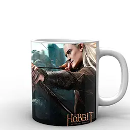 Кухоль GeekLand The Lord of the Rings лучники LR.02.013 330 мл білий - мініатюра 3