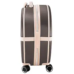 Валіза Semi Line 24" M Brown/Pink Cream (T5673-3) - мініатюра 5