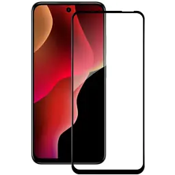 Скло захисне ACCLAB Full Glue Infinix Hot 50i Black (1283126606885) - мініатюра 2