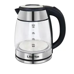 Електрочайник Liberton LEK-6833 1,8 л чорний