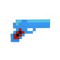 Іграшка Пістолет Minecraft алмазний Майнкрафт - мініатюра 2