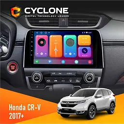 Штатна магнітола Honda CR-V 2017+ Cyclone C9-001 2x32 CPL Cyclone (НФ-00002193)