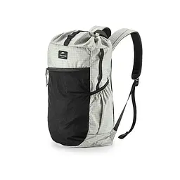 Рюкзак туристичний 20л (NH20BB206) Naturehike світло-сірий - мініатюра 2