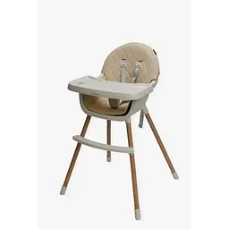 Стілець для годування 2 в 1 VELANO Evo Beige (45686) - мініатюра 2