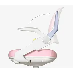 Дитяче крісло Mealux Vivo Pink (Y-618 KP) - мініатюра 8