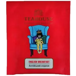 Чай чорний Teahouse Англійський сніданок, 50 г (25 шт. х 2 г) - мініатюра 3