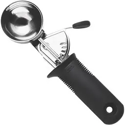 Ложка Oxo Good Grips для морозива, 27х11х3 см, чорний (21291) - мініатюра 2