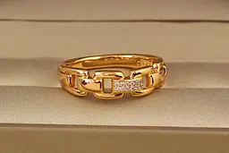 Кільце Xuping Jewelry ардеко р 20 золотисте