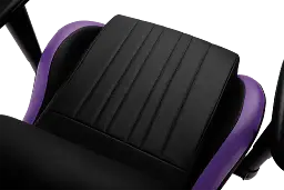Геймерське крісло GT Racer чорне з фіолетовим (X-2534-F Black/Violet) - мініатюра 9