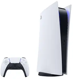 Ігрова консоль Sony PlayStation 5 Digital Edition (9711094) - мініатюра 2