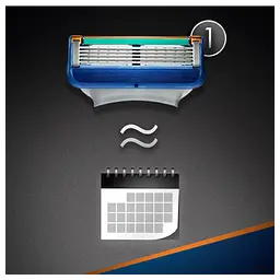 Змінні картриджі для гоління Gillette Fusion, 8 шт. - мініатюра 7