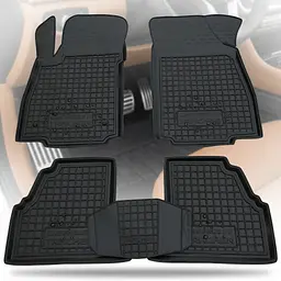 Автомобільні килимки в салон Chevrolet Tracker 2013 (Avto-Gumm)