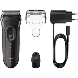 Електробритва чоловіча Braun Series 3 3020 Black - мініатюра 2
