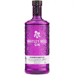 Джин Whitley Neill Rhubarb & Ginger, 43%, 0,7 л (803771)