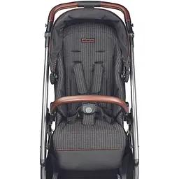 Коляска Peg-Perego Veloce 500, 2 в 1, вишукано-коричнева зі смужкою (PACK-VEL2100000003) - мініатюра 3