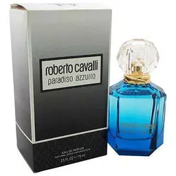 Roberto Cavalli Paradiso Azzurro 75 мл тестер парфумована вода