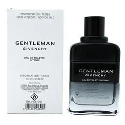 Оригінал Givenchy Gentleman Intense 100 мл ТЕСТЕР туалетна вода
