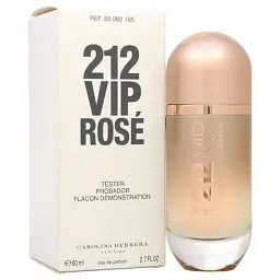 Оригінал Carolina Herrera 212 Vip Rose 80 мл ТЕСТЕР парфумована вода