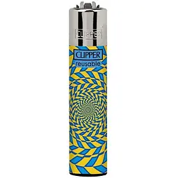 Запальничка Clipper Standard Hypnotic 2 - мініатюра 3