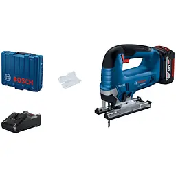 Електролобзик Bosch GST 185-LI, 18В, 4Аг, 0-3500 об/хв, хід 26мм, кейс (0.601.5B3.023) - мініатюра 10