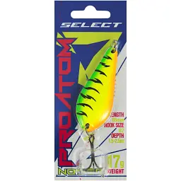 Блешня Select ProAtom Noiser 17 g 65 mm #10 - мініатюра 2