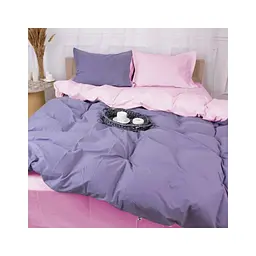 Постільна білизна MirSon Poplin Line 018 + 056 Stephannie 2 x 160 x 220 (2200006283089) - мініатюра 5