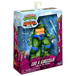 Фігурка Godzilla vs. Kong &TMNT Лео в образі Ґодзілли (84671) - мініатюра 6