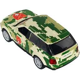 Машинка TechnoDrive серії Шеврони Героїв LAND ROVER RANGE ROVER SPORT "ОК "ЗАХІД"" - мініатюра 3