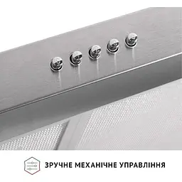 Витяжка пласка Perfelli PL 5002 I LED - мініатюра 4