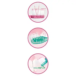Зубна щітка GUM Sensitive PRO в асортименті - мініатюра 7