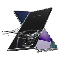 Чохол-накладка Spigen Liquid Crystal для Samsung Galaxy Note20 Ultra SM-N985 Clear (ACS01389)