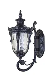 Вуличне класичне бра Levistella 760VDJ004-S-W BK