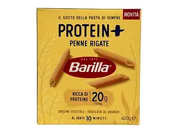 Макарони Barilla Penne Rigate Protein 500 г