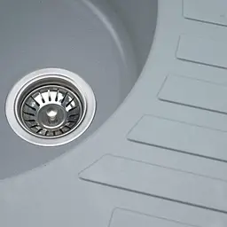 Кухонна мийка VALESO 7750 LIRA Сірий металік (SP000047425) - мініатюра 2
