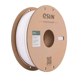 Пластик для 3D-принтера eSUN PETG P1.75 мм 1 кг solid white (PETG-P175SW1)