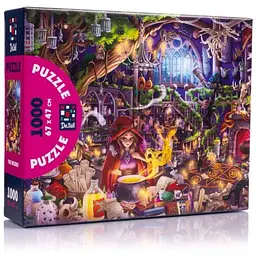 Пазли VLADI TOYS De.tail Чарівниця DT1000-14