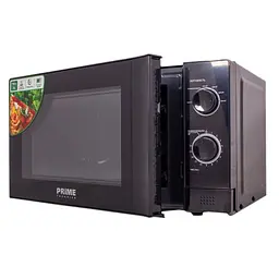 Мікрохвильова піч Prime Technics PMW 20715 KB Black 700W 20 л 5 рівнів потужності
