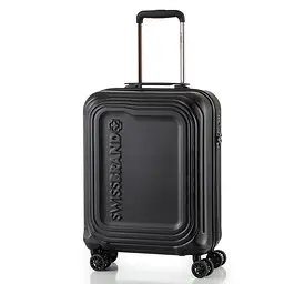 Валіза Swissbrand London M Black (SWB_LHLON001M)
