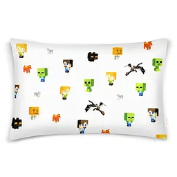 Дитяча постільна білизна в ліжечко Cosas Minecraft Dragon CS1 110х140 см (MinecraftDragon_El80-52Grey_140) - мініатюра 4