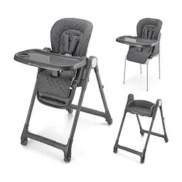 Стілець для годування Kinderkraft Tulo Grey (5902533928798)