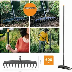 Граблі універсальні Fiskars Solid M (1003466) - мініатюра 2