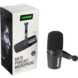 Мікрофон Shure MV7-X [42406738071] [94410] - мініатюра 6