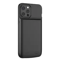Чохол-акумулятор XON PowerCase для iPhone 13 Pro Max 4800 mAh Чорний (PCBS1113448B 1158) - мініатюра 12
