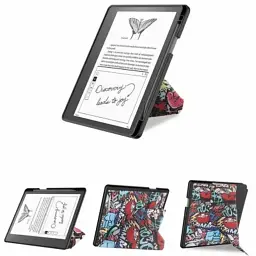 Чохол до електронної книги BeCover Ultra Slim Origami Amazon Kindle Scribe 10.2" Graffiti (712582) - мініатюра 4