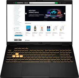 Ноутбук Asus TUF Gaming F16 FX608JMR-I7161W i7-14650HX/16"/165Hz/16GB/1TB/Win11/RTX5060 Refurbished