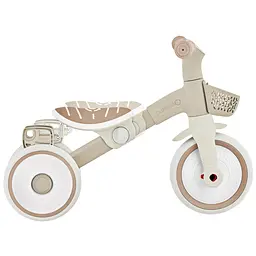 Велосипед дитячий  Globber Learning Trike 2в1 PLUS до 20 кг кокос (737-466) - мініатюра 10
