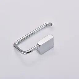 Тримач для туалетного паперу Koer AS-0107-01 хром (KR6185) - мініатюра 4