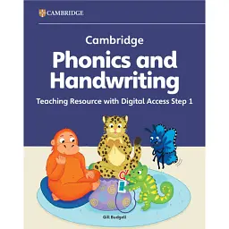Cambridge Phonics and Handwriting. Step 1. Teaching Resource with Digital Access - Ґілл Баджелл